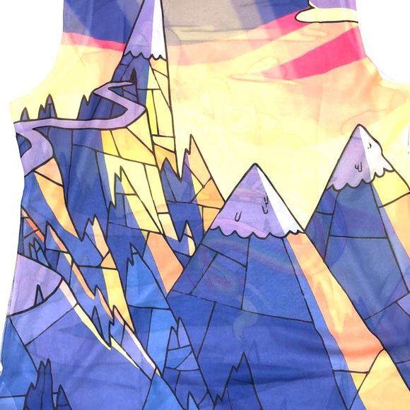 Adventure Time Tank with Sheer Back - Picture 6 of 6